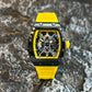 Barrel Dial Night Glow Watch