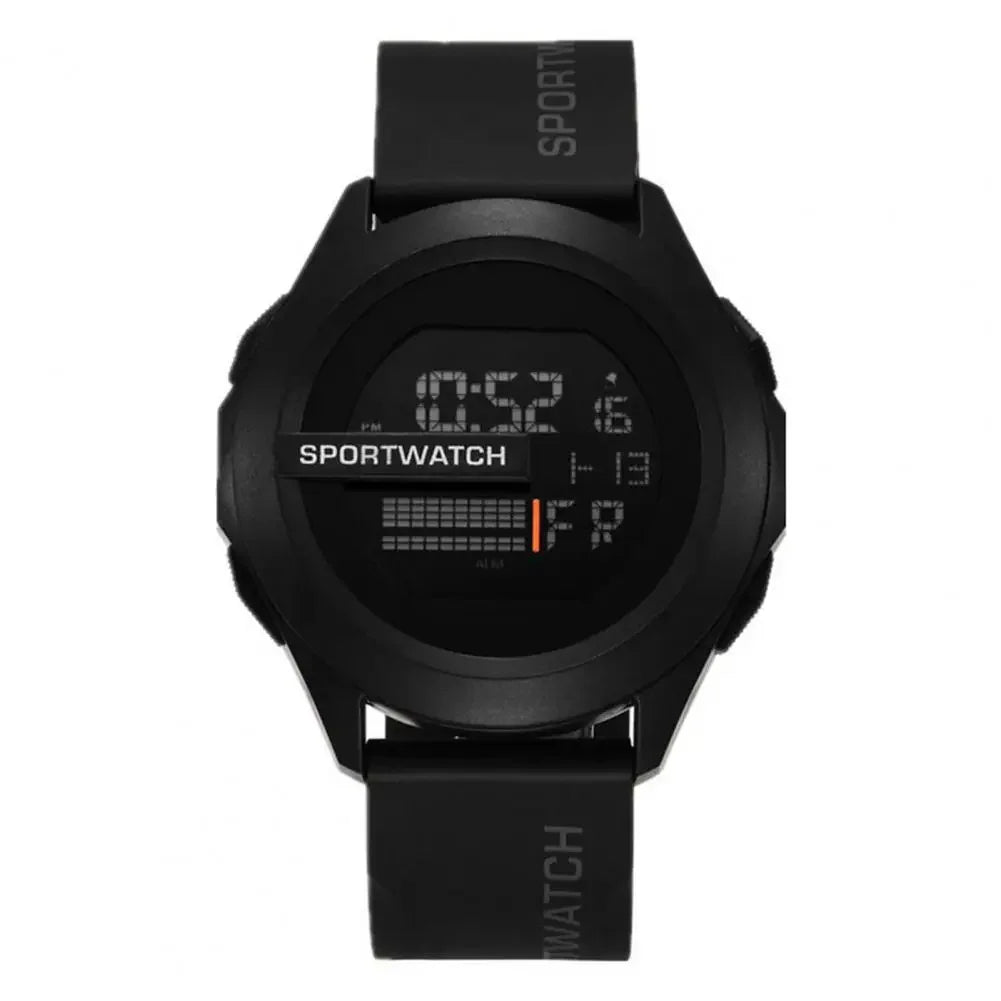LED Digital Sports Men Watch