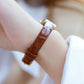 Vintage Rectangle Leather Women Watch