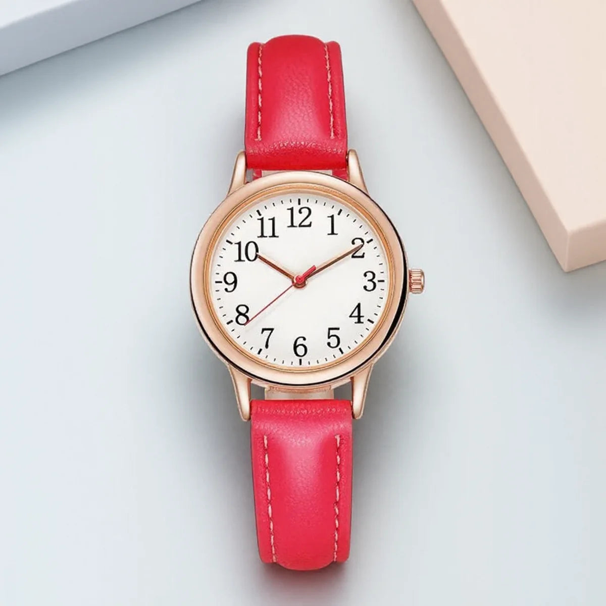 Thin Bracelet Quartz Women Watch