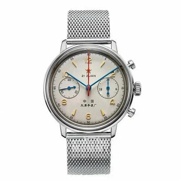 Pilot Chronograph Vintage Men Watch