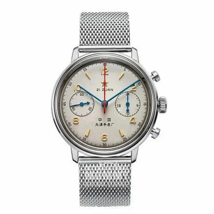 Pilot Chronograph Vintage Men Watch