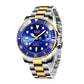 Luminous Date Quartz Men Watch
