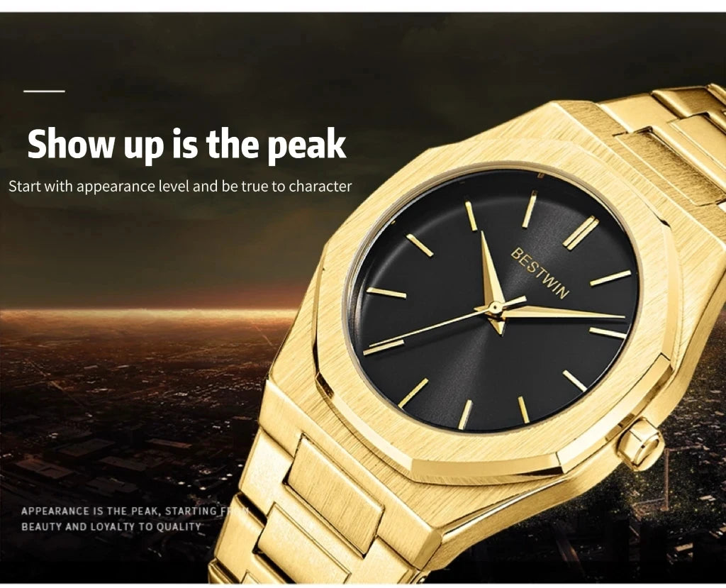 Steel Business Quartz Men Watch