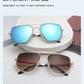 Vintage Metal Design Sunglasses