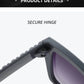 Driving Square Fashion Sunglasses