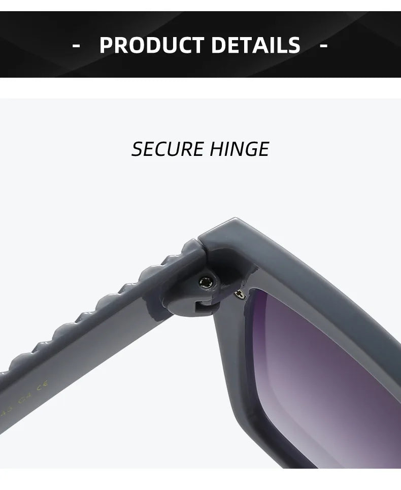 Driving Square Fashion Sunglasses