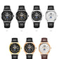 Earth Date Quartz Men Watch