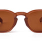 Yellow Orange Retro Sunglasses