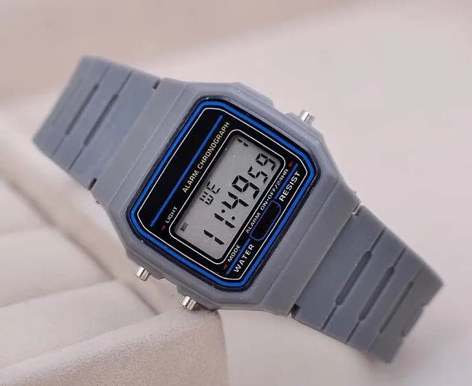 Waterproof LED Digital Sports Watch