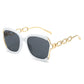 Chain Metal Retro Sunglasses