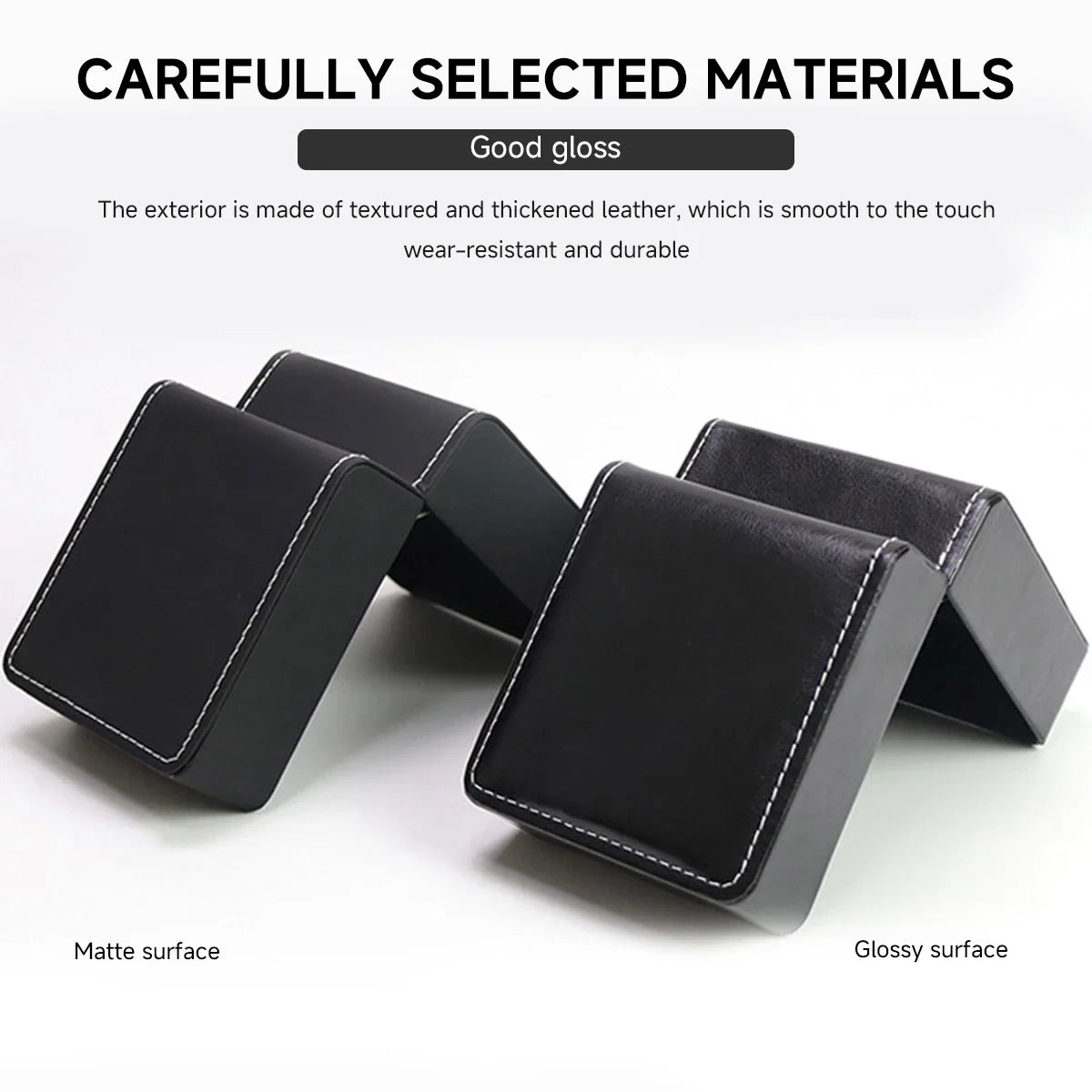 PU Leather Watch Storage Case