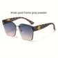 Oversized Luxury Women Sunglasses