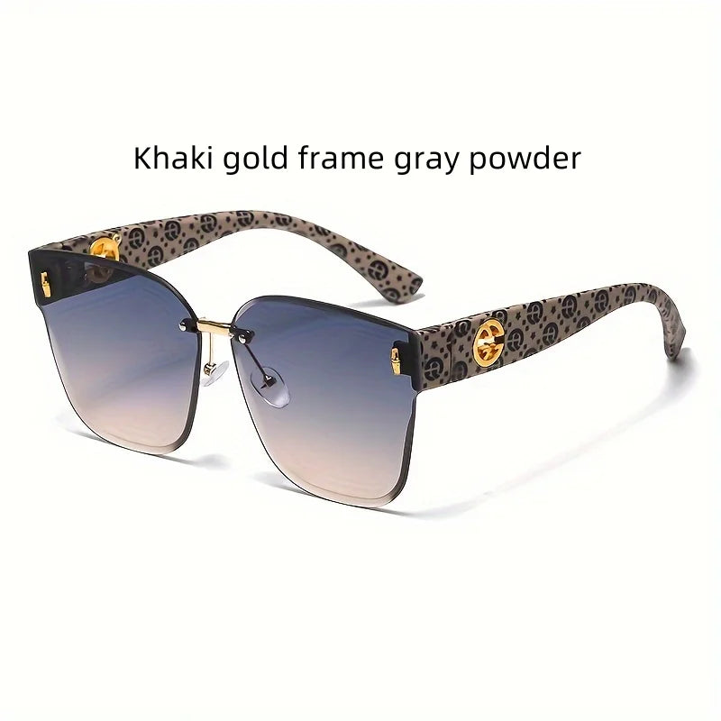 Oversized Luxury Women Sunglasses