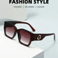 European Square Designer Sunglasses
