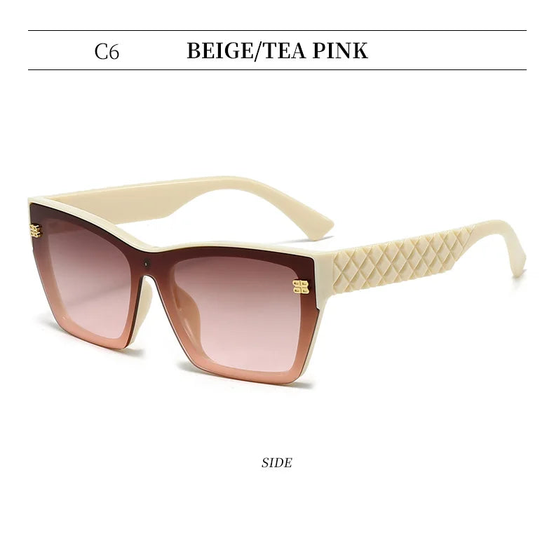 Driving Square Fashion Sunglasses
