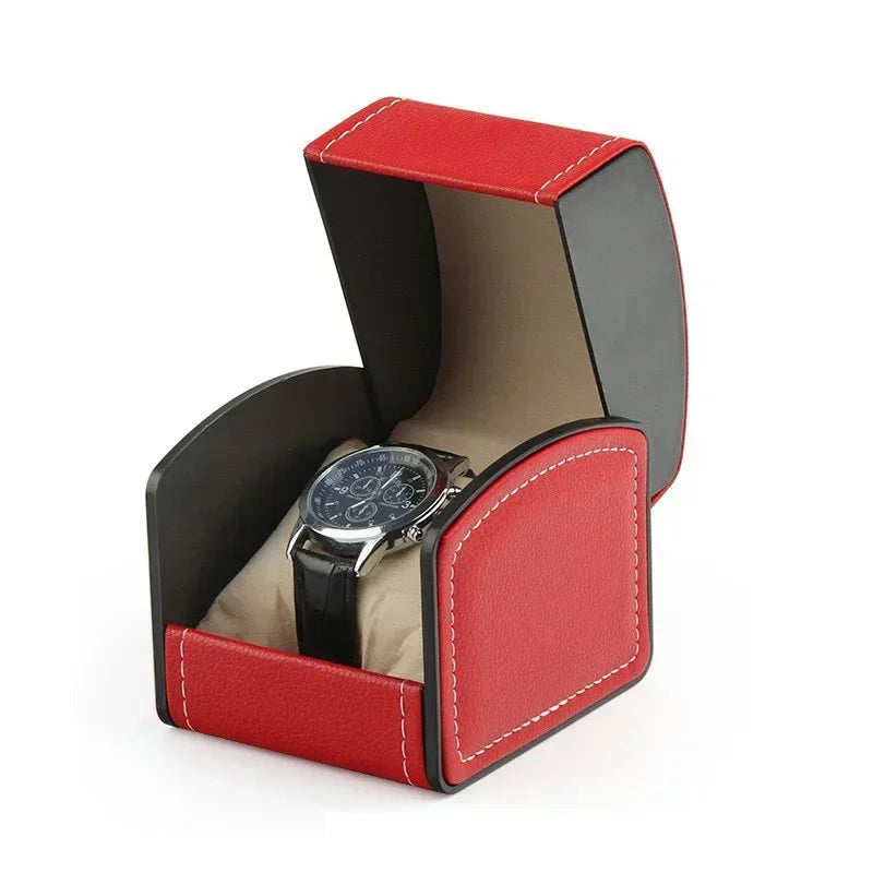 PU Leather Watch Storage Case