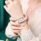 Retro Rectangle Quartz Women Watch