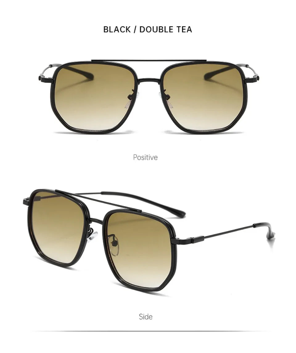 European Designer Big Frame Sunglasses