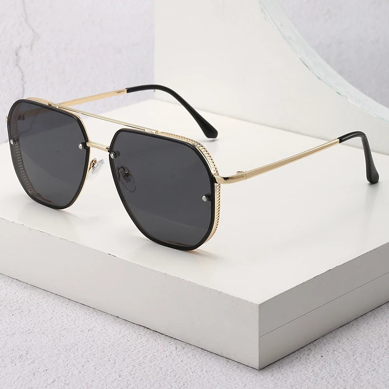 Luxury Big Frame Sunglasses