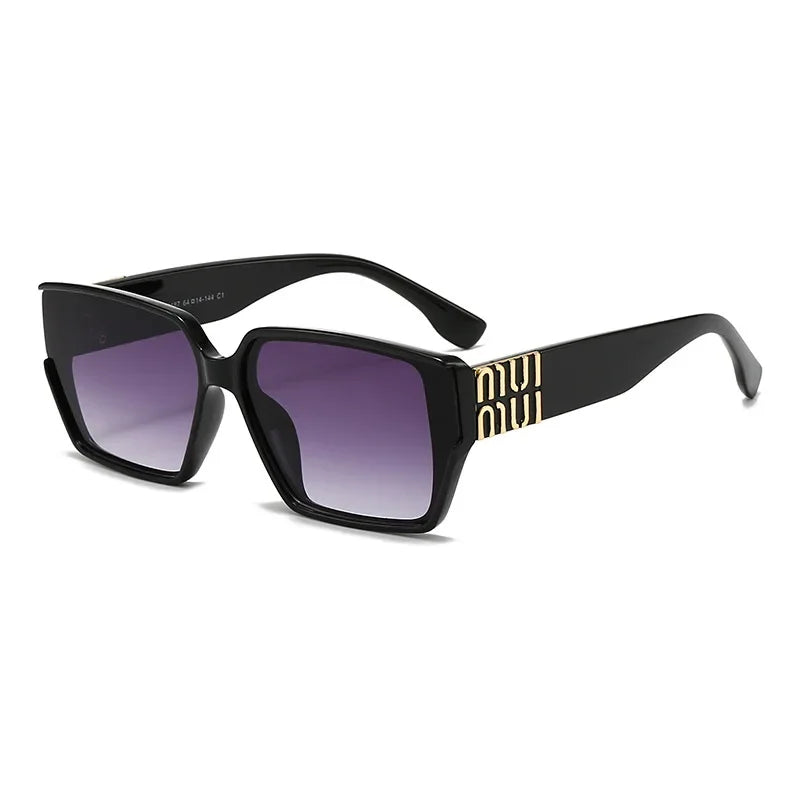 Designer Square Glamour Sunglasses