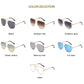 Vintage Metal Design Sunglasses