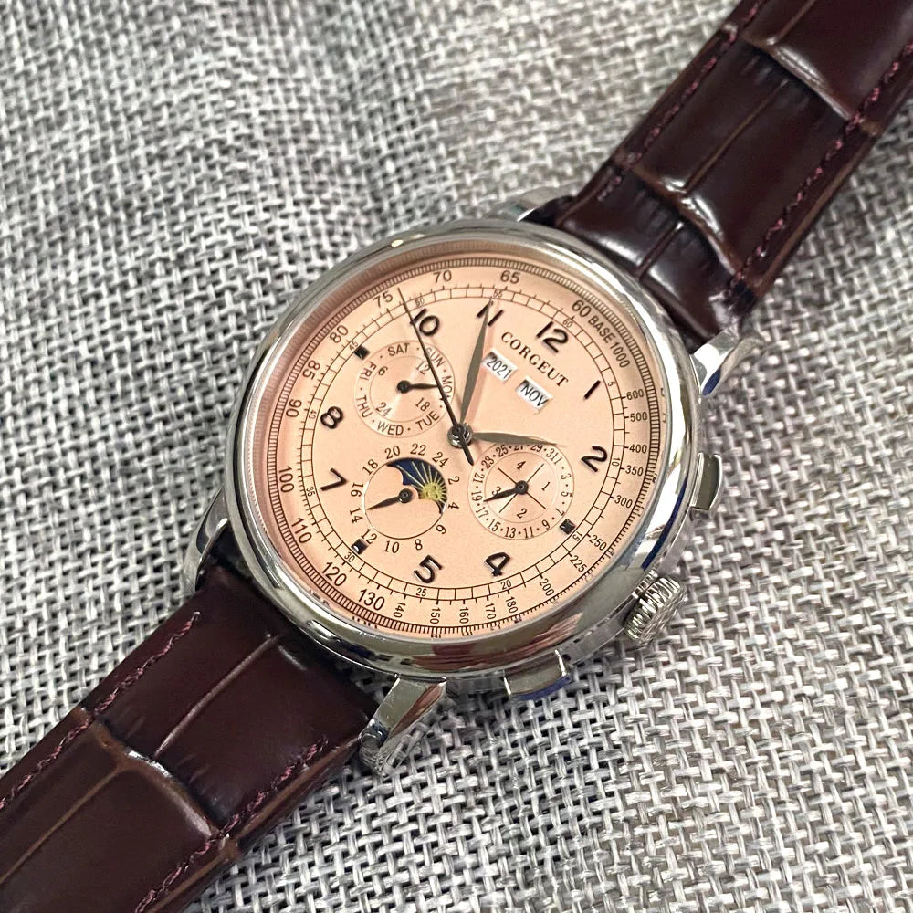 Multifunction Automatic Mechanical Watch