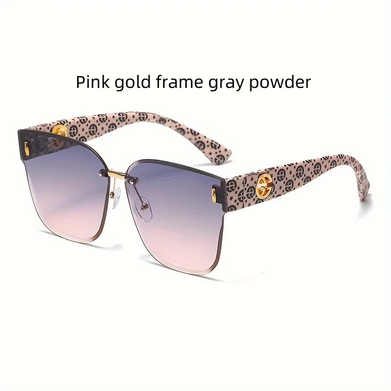 Oversized Luxury Women Sunglasses