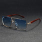 Punk Metal Pilot Sunglasses