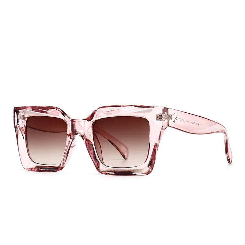 Designer Retro Rivet Sunglasses