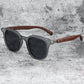 Wood Grain Polarized Sunglasses