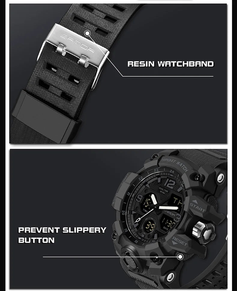 Military Waterproof Quartz Men Watch