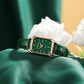 Vintage Leather Small Dial Watch