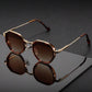 Geometric Square Retro Sunglasses