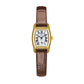 Vintage Rectangle Leather Women Watch