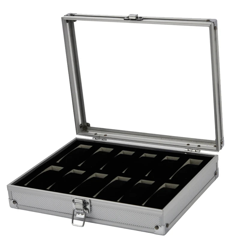 Aluminum Watch Collection Case