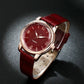Luxury Leather Quartz Women Watch