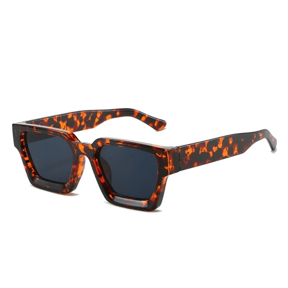 Designer Square Luxury Sunglasses