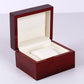 Wooden Multi Watch Storage Box