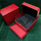 Red Luxury Watch Gift Box