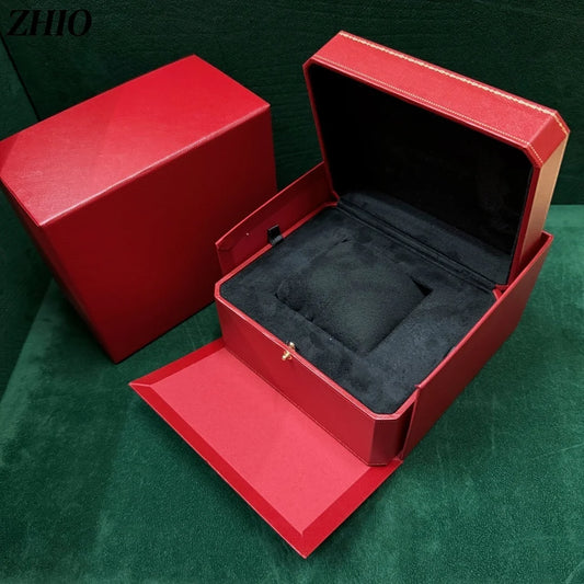 Red Luxury Watch Gift Box