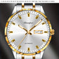 Automatic Stainless Steel Men Watch