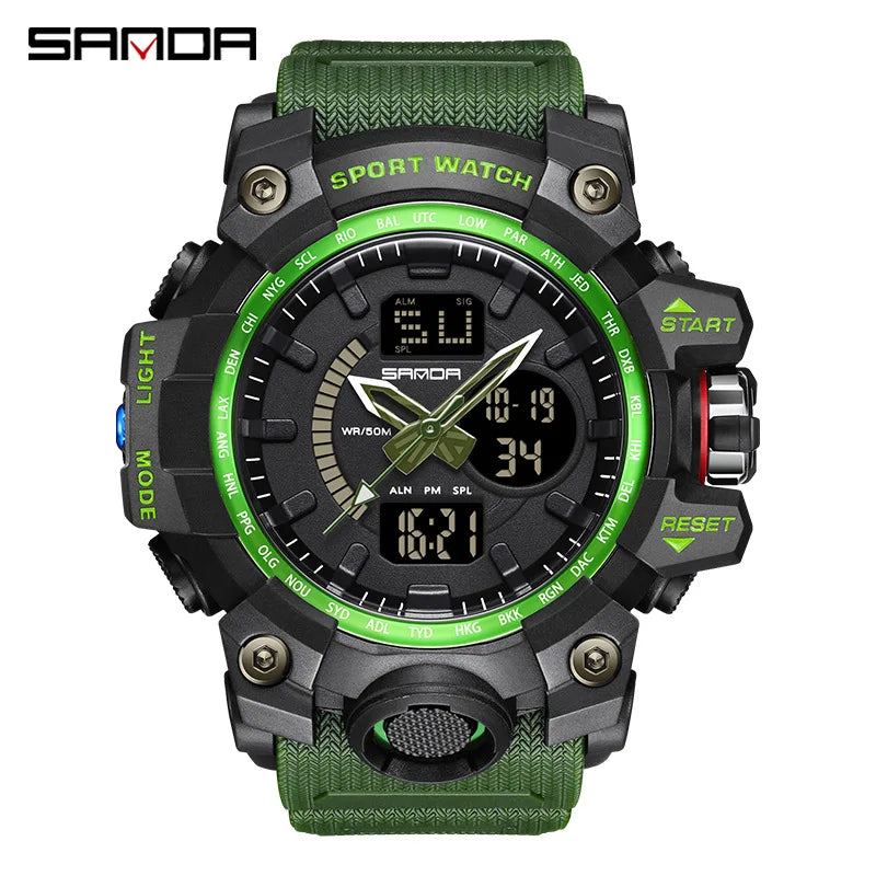 Military Waterproof Quartz Men Watch