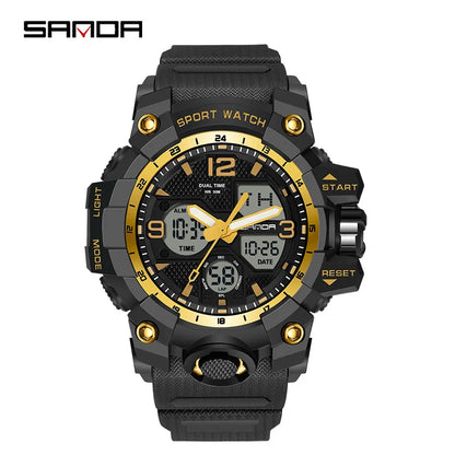 Military Waterproof Quartz Men Watch