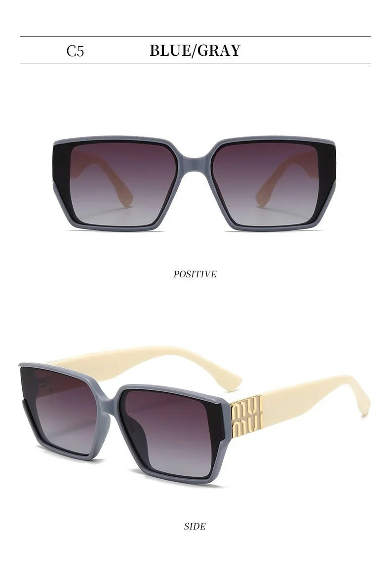 Designer Square Glamour Sunglasses