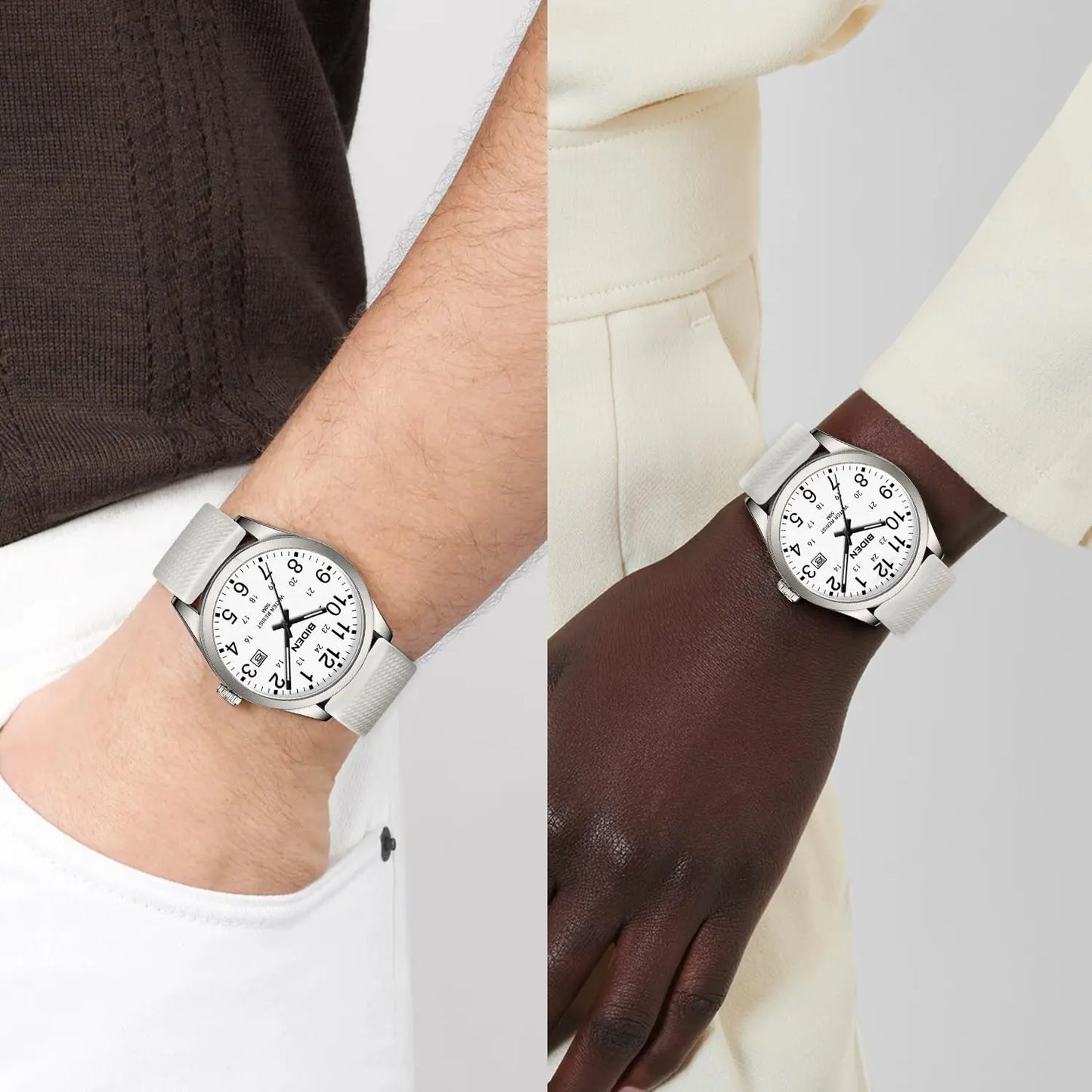 Quartz Sports Unisex Watch