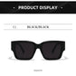 European Square Designer Sunglasses