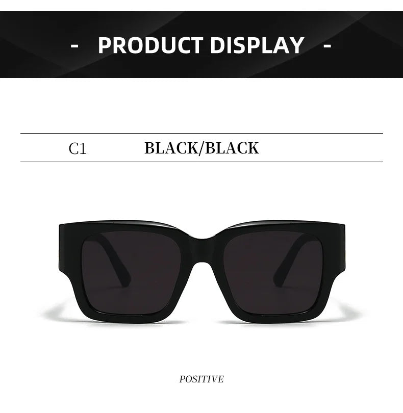 European Square Designer Sunglasses