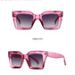 Designer Retro Rivet Sunglasses