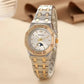 Green Minimal Quartz Women Watch